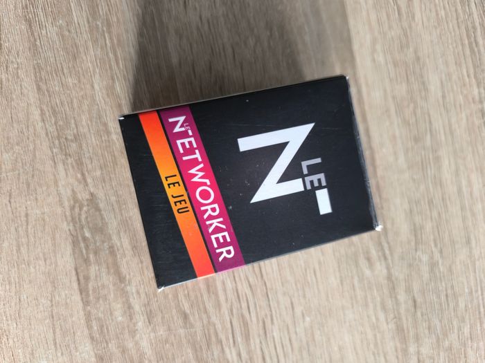 Jeu de cartes Le Networker – Ancienne Édition (premiere version)