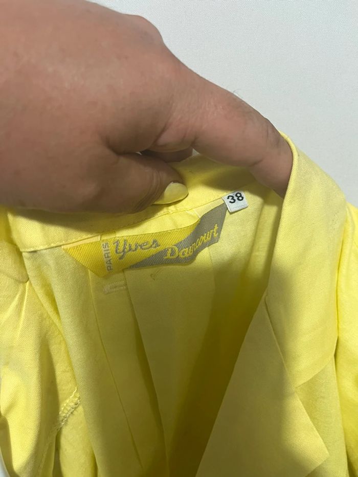 robe jaune - photo numéro 8