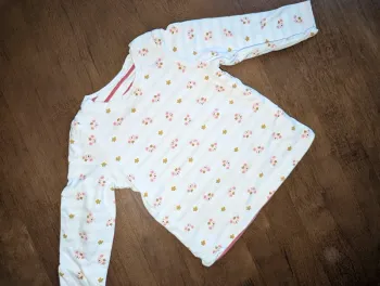 T-shirt manche longue réversible