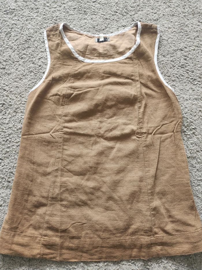 Haut marron Claudie Pierlot taille 36