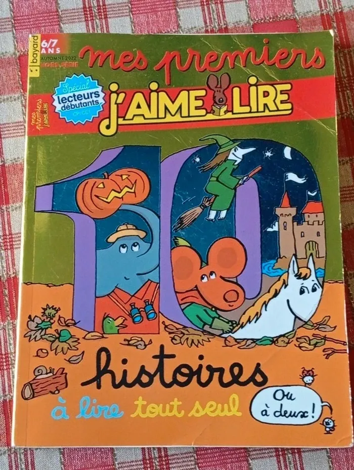 Hors-série j'aime lire spécial lecteur débutant CP CE1 Bayard