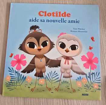 Livre Clotilde aide sa nouvelle amie