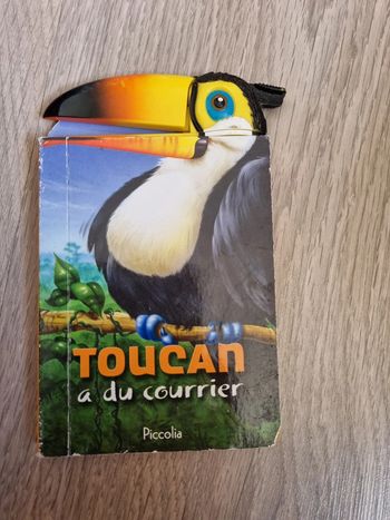 Livre toucan a du courrier