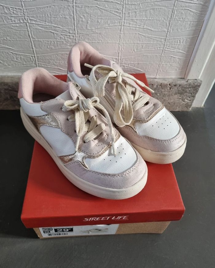 Baskets lacets et fermeture zip 29 - photo numéro 2