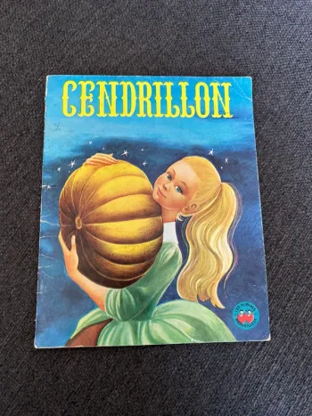 Livre cendrillon