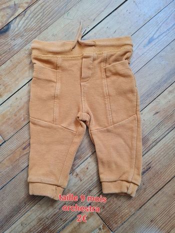 Pantalon orchestra taille 9 mois