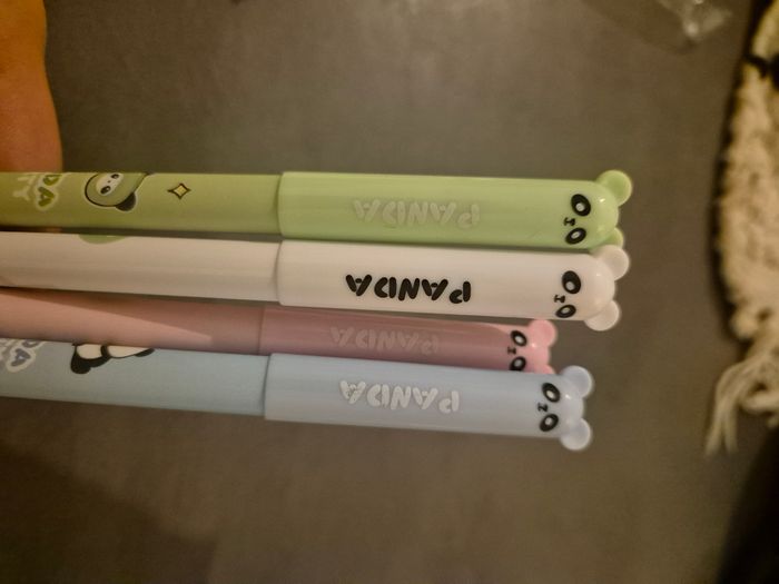 Crayon gel effaçable - photo numéro 2