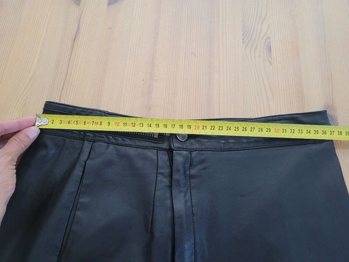 Jupe 3/4 similicuir Naf Naf - photo numéro 7