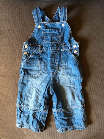 Salopette jean 12 m