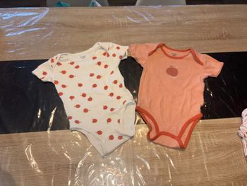 Lot de 2 bodies