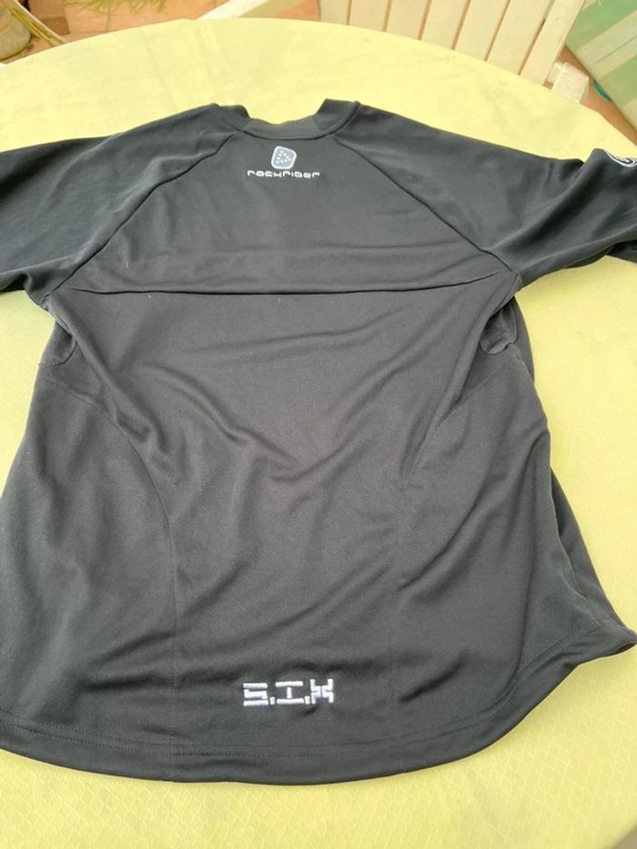 T shirt Rockrider noir taille S - photo numéro 2