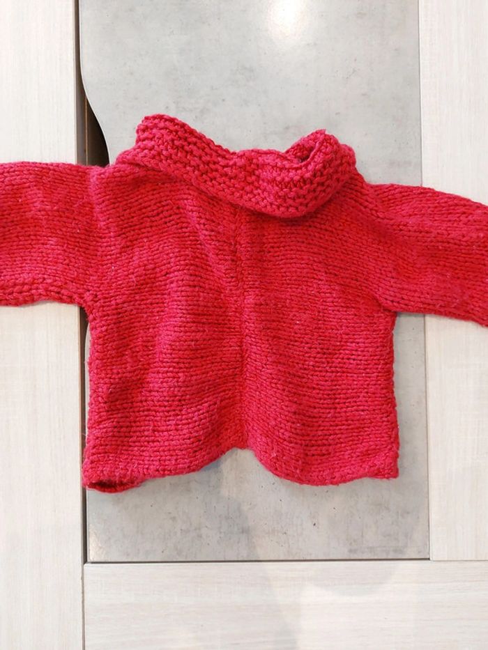 Veste en laine / 9-12 mois - photo numéro 2