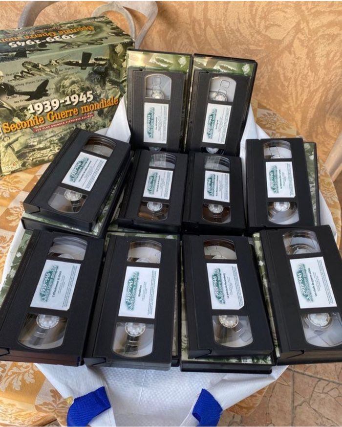 Cassette VHS - photo numéro 4