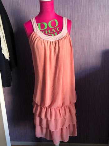 Robe saumon