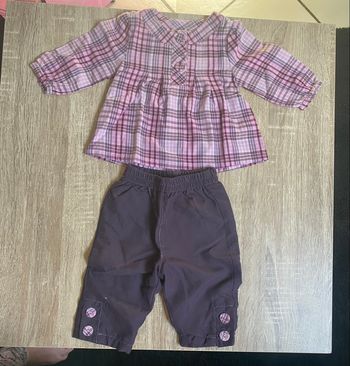 Ensemble t-shirt + pantalon 