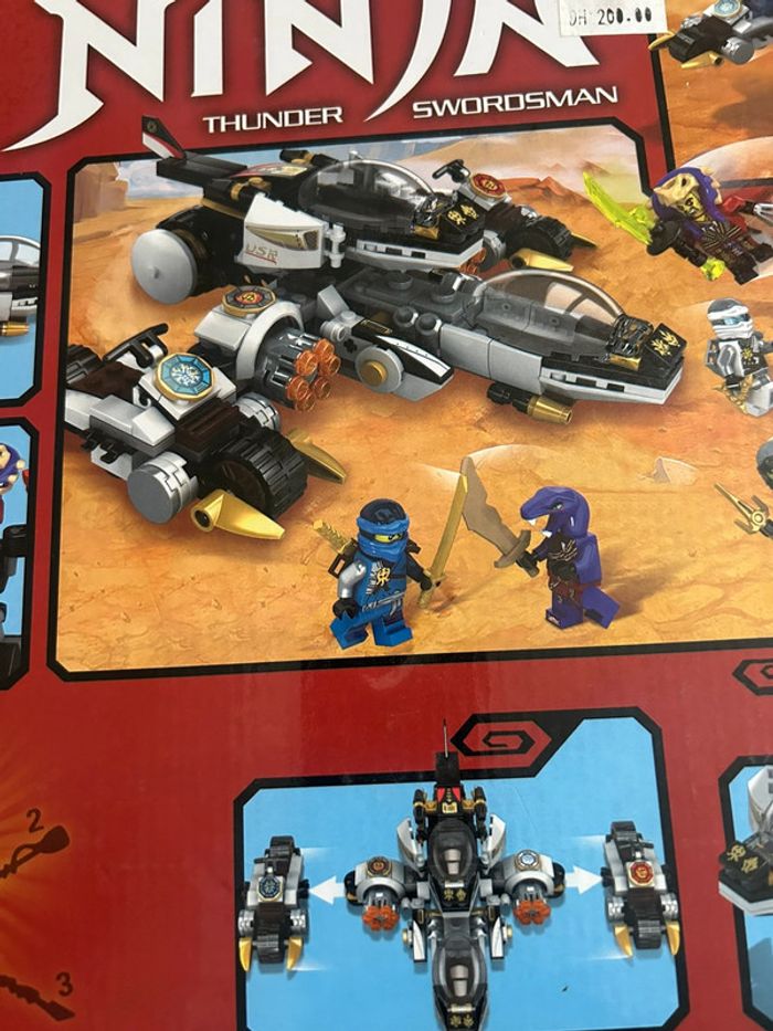 Jouets 🧸 briques de construction type lego ninjago - photo numéro 6
