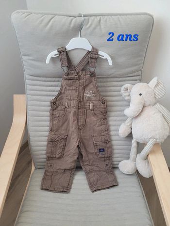 Salopette 2 ans