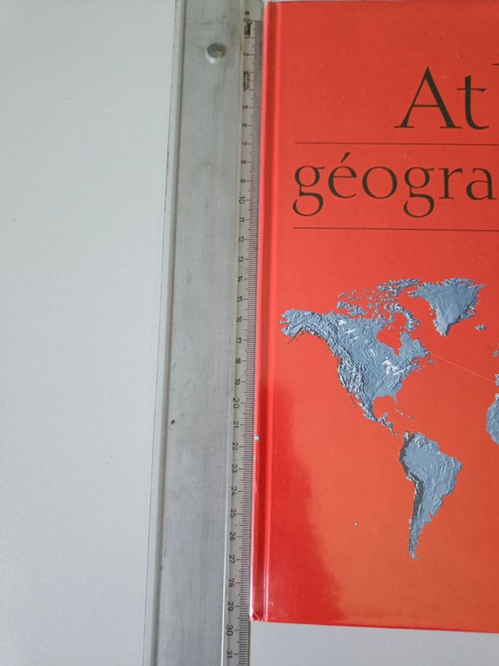Atlas géographique en couleurs - photo numéro 5