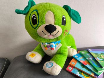 Peluche interactive Scout