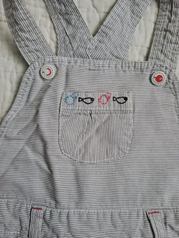 Robe salopette Obaibi 12 mois Printemps/été