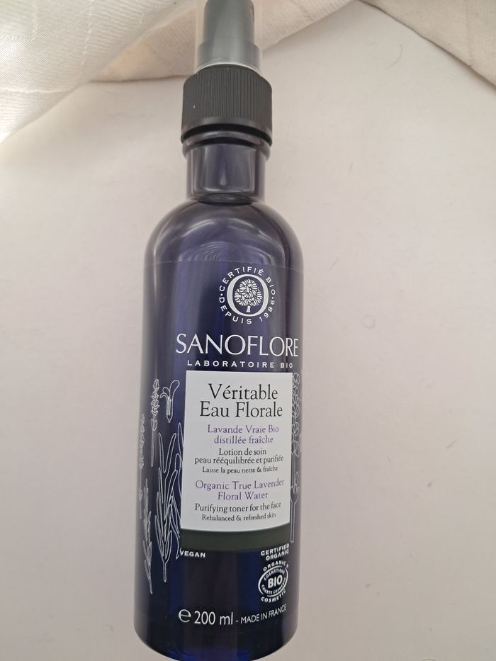 Eau florale sanoflore - photo numéro 2