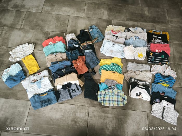 Lot vêtements garçon 9 mois - photo numéro 2