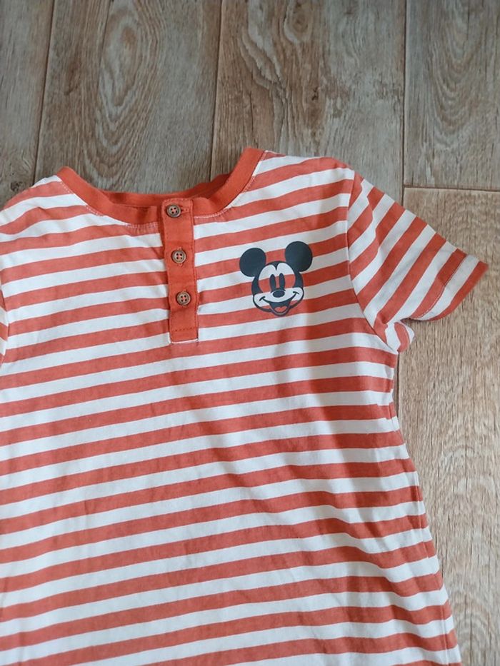 Maillot manches courtes 4 ans - photo numéro 3