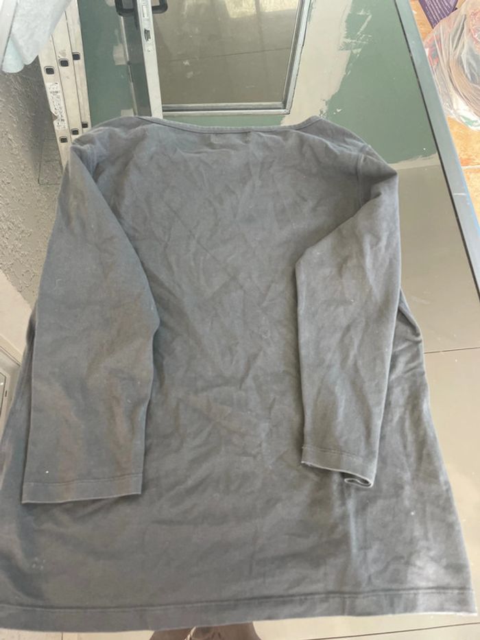 T-shirt noir en XXXL de la marque pinasse - photo numéro 6