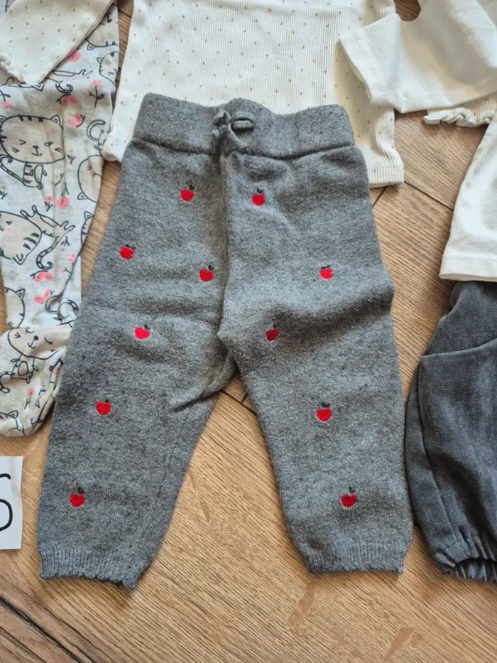 👶 Lot 9 mois fille – 5 pièces - photo numéro 2
