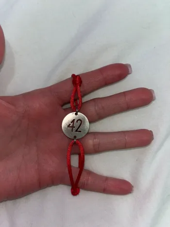 Bracelet 42 rouge