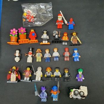 Lot Minifig Lego