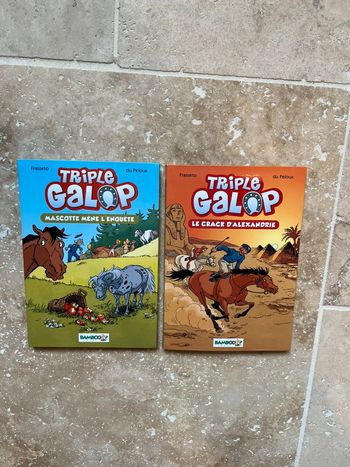Triple galop romans