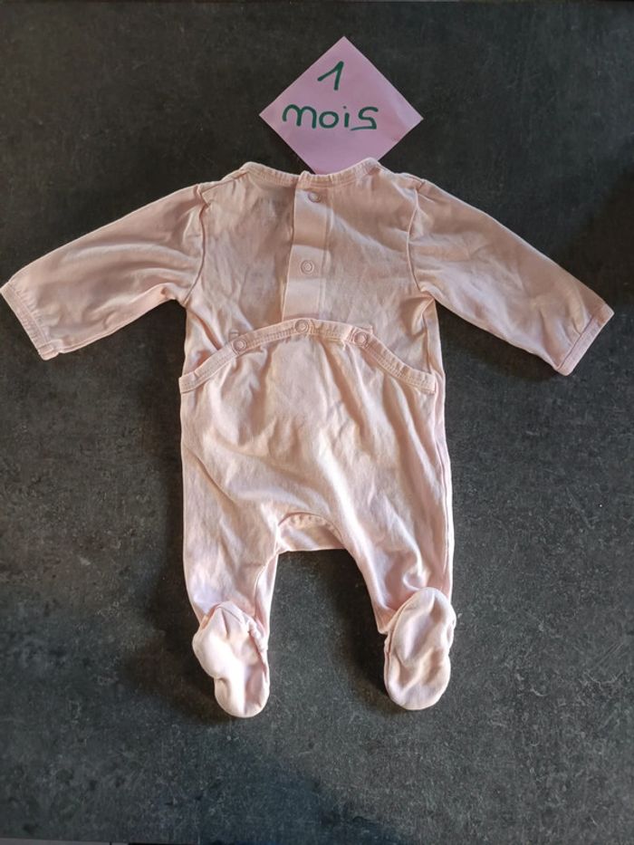 Pyjama Daddy's princess 1 mois - photo numéro 4