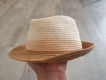 Chapeau paille Okaïdi fille 50/52 cm - 4 ans