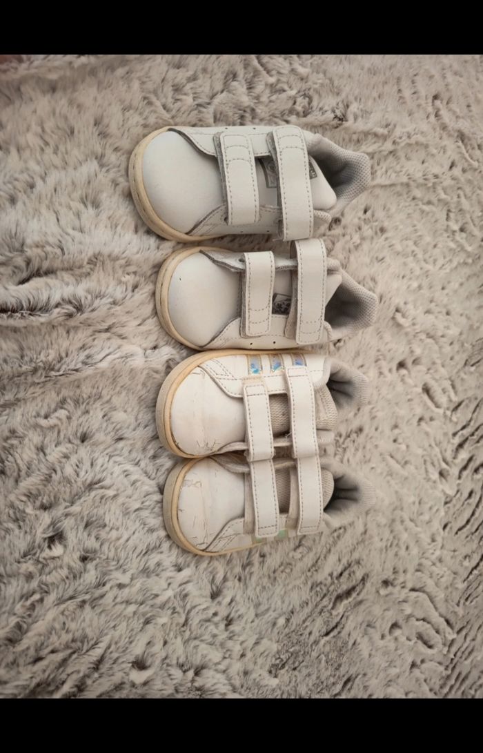 Lot Adidas fille