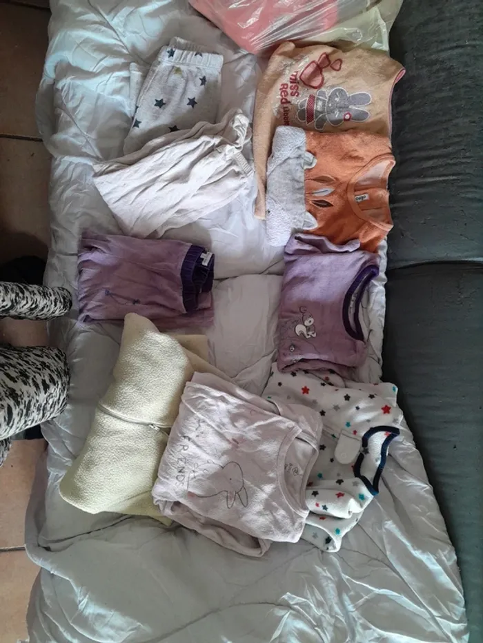 Lot pyjama 2 ans
