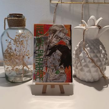 Manga hell's paradise tome 3 édition limitée exclusive canalbd