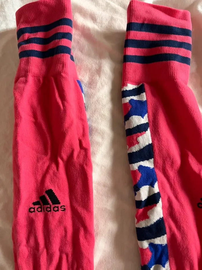 Chaussettes hockey sur gazon adidas - photo numéro 3