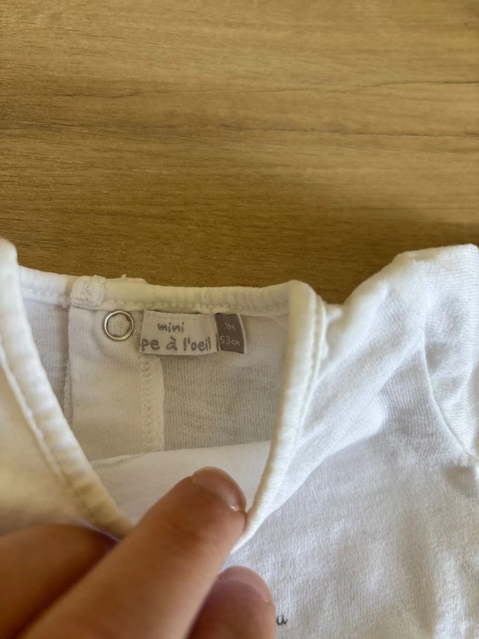Tee-shirt manches longues Tape à l’œil - photo numéro 3