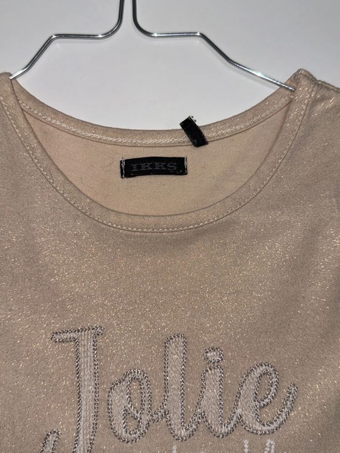 T-shirt IKKS 8 ans - photo numéro 3