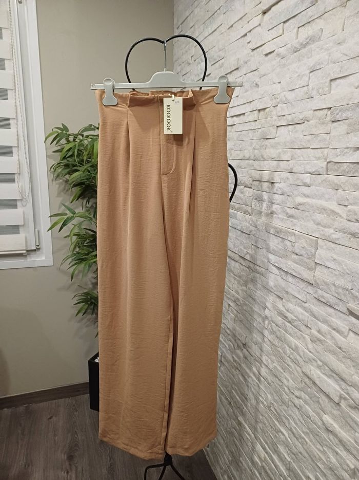 Pantalon large