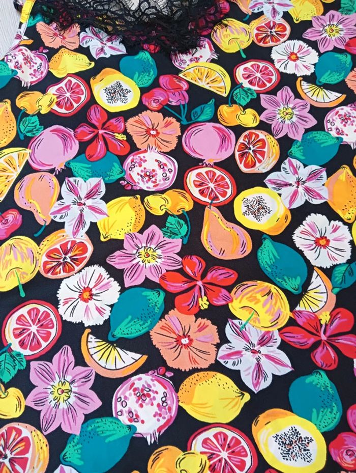 Joli débardeur/ top à motif Pimkie T34 - photo numéro 3