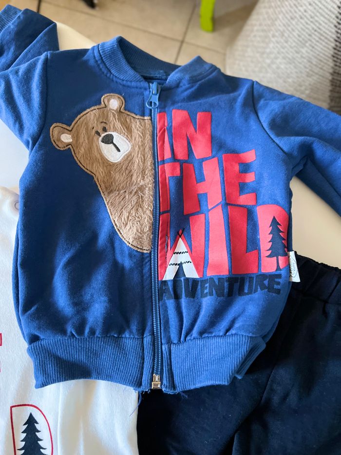 Ensemble 3 pièces 6-9mois - photo numéro 3