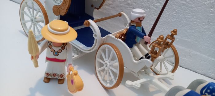 Carrosse playmobil - photo numéro 3