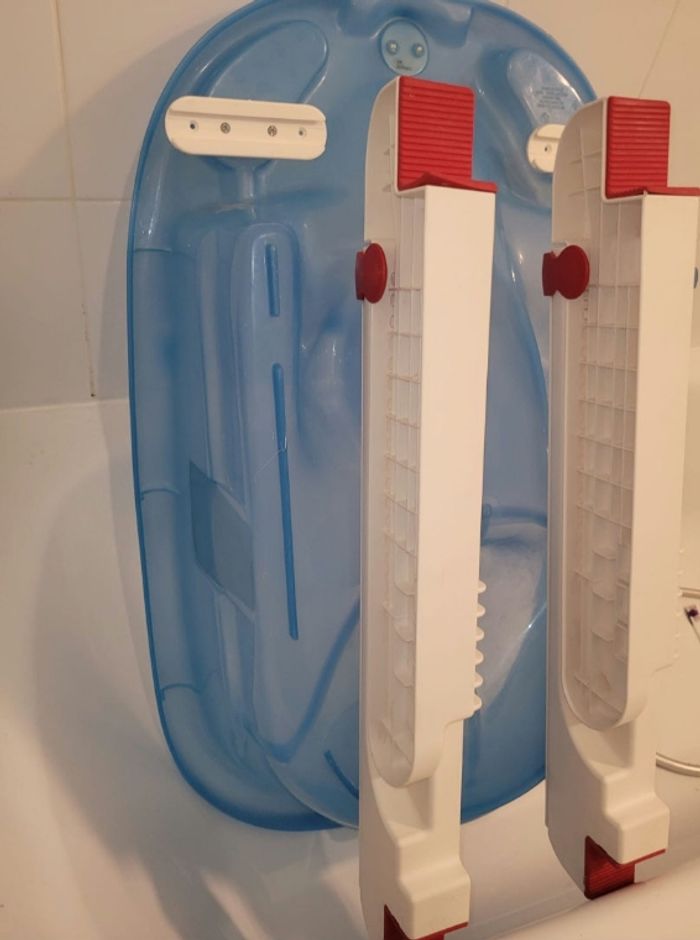 Baignoire bébé avec support baignoire onda - photo numéro 2