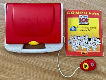 Ordinateur compu baby 101 dalmatiens - YENO