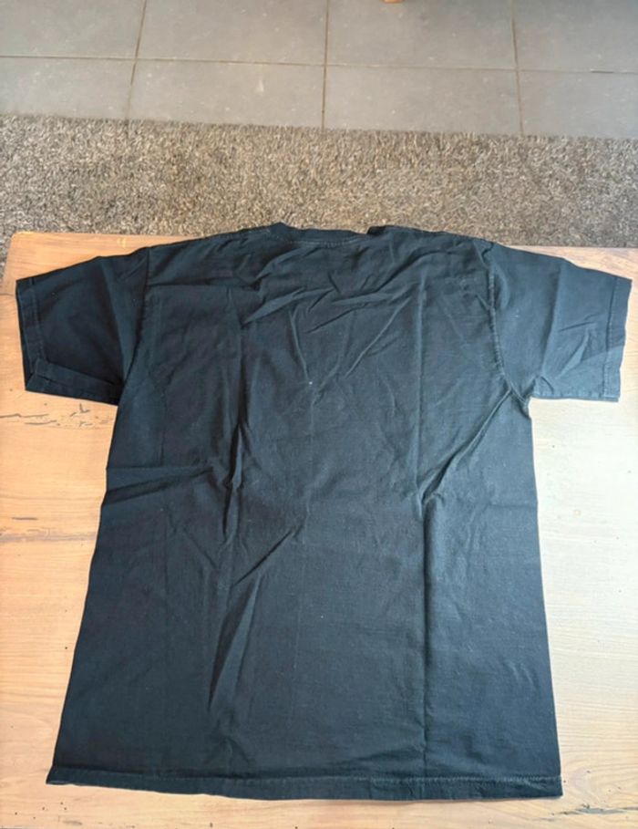 Tee shirt homme taille M noir Fruit of the Loom - photo numéro 5