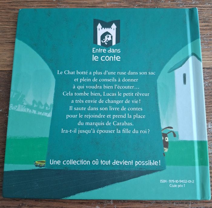 Livre Le Chat Botté à la Rescousse - photo numéro 3