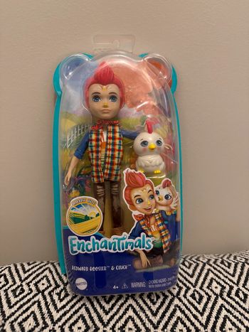 Matteo - Enchantanimals mini-poupée Redward Coq