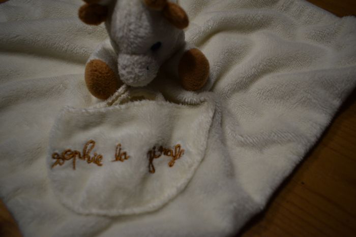 doudou sophie la girafe - photo numéro 2